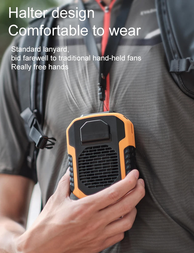 Airon TurboWaist™ (Waist Fan Lighting with 8000Mah Power Bank
