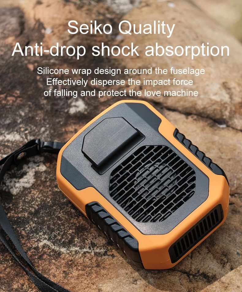 Airon TurboWaist™ (Waist Fan  Lighting with 8000Mah Power Bank