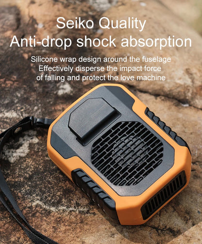 Airon TurboWaist™ (Waist Fan  Lighting with 8000Mah Power Bank