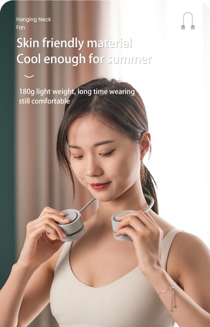 Airon NeckBreeze™ (Foldable Neck Fan)