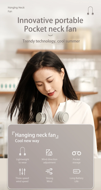 Airon NeckBreeze™ (Foldable Neck Fan)