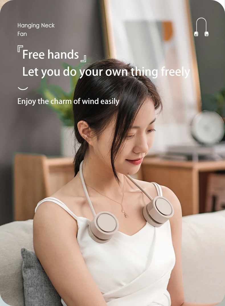 Airon NeckBreeze™ (Foldable Neck Fan)