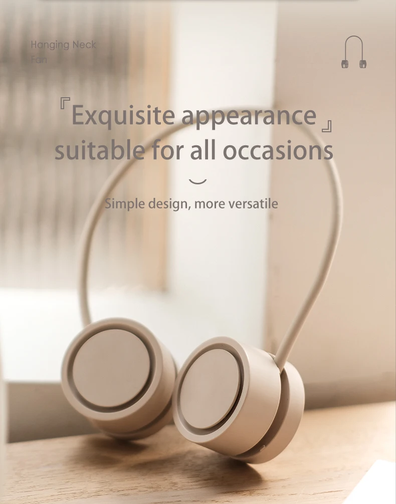 Airon NeckBreeze™ (Foldable Neck Fan)
