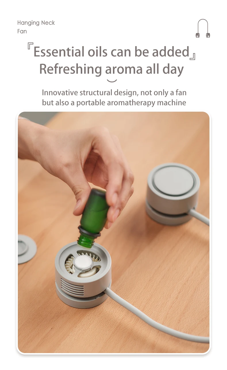 Airon NeckBreeze™ (Foldable Neck Fan)