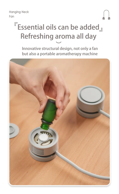 Airon NeckBreeze™ (Foldable Neck Fan)